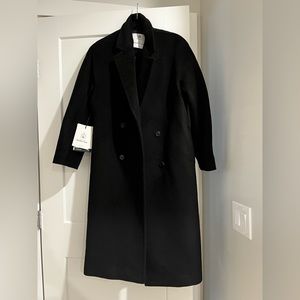 ARITZIA Babaton Slouch Coat | BNWT, size 2, Black
